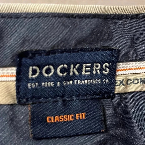 Men’s Dockers Pants Size 34x32 - Picture 3 of 12